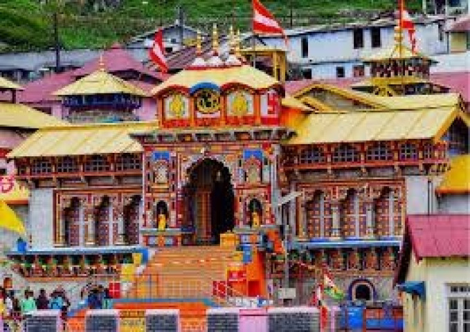 Do Dham Yatra By Helicopter…